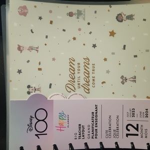 Happy Planner Disney 100 Limited Edition